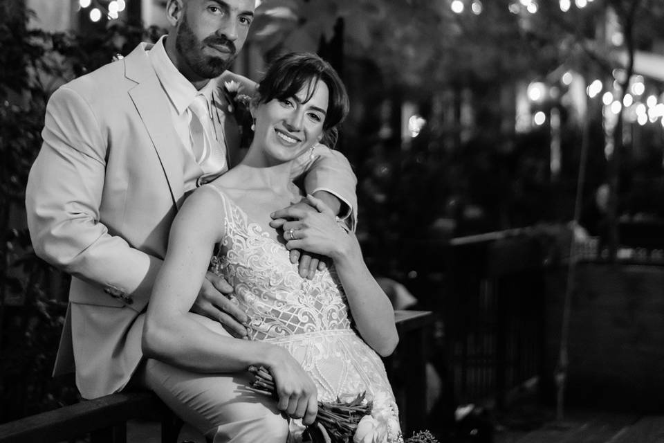 Mads and Bax's wedding