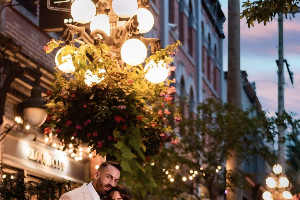 Mads and Bax's wedding