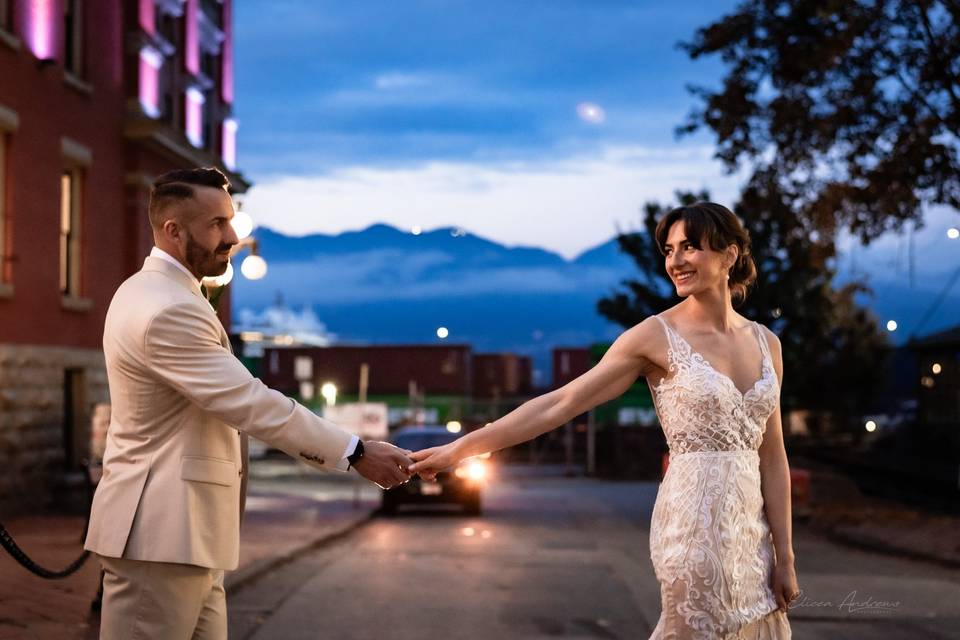 Mads and Bax's wedding