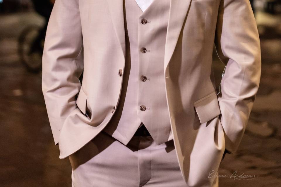 Mads and Bax's wedding