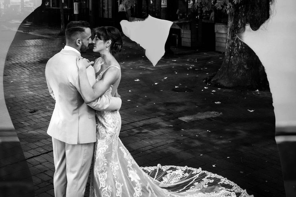 Mads and Bax's wedding