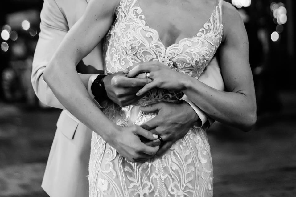 Mads and Bax's wedding