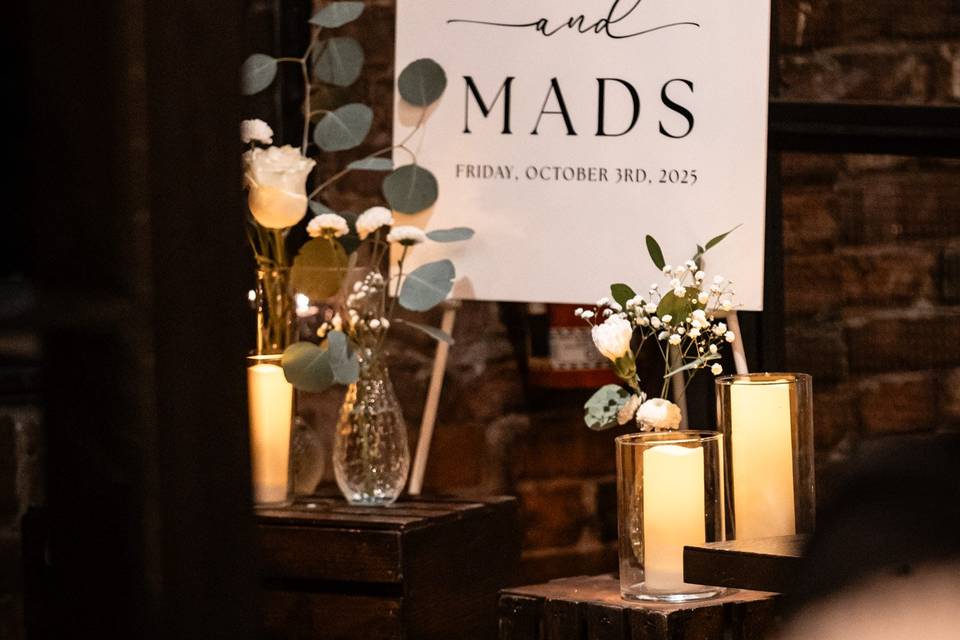 Mads and Bax's wedding