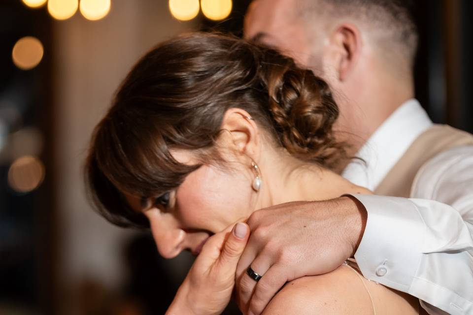 Mads and Bax's wedding