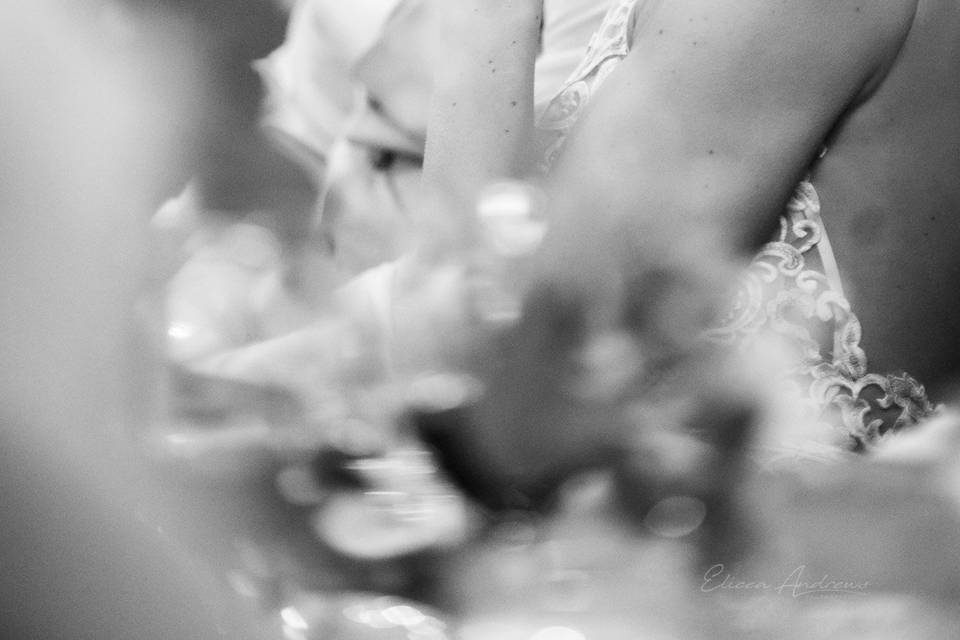 Mads and Bax's wedding