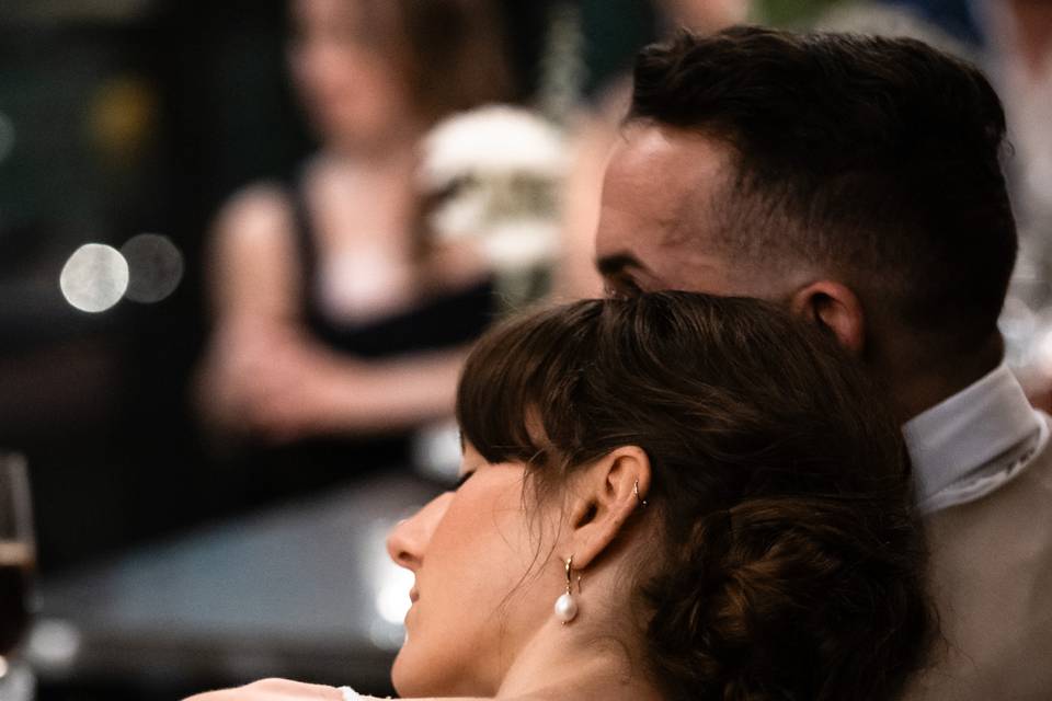 Mads and Bax's wedding