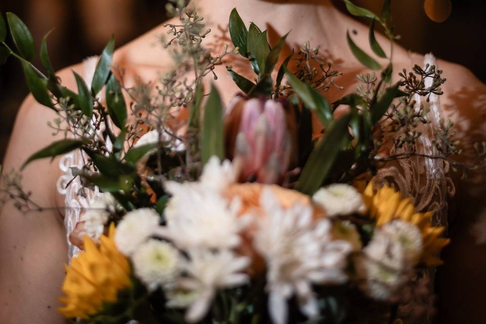 Mads and Bax's wedding