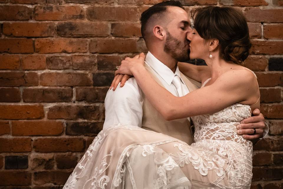Mads and Bax's wedding