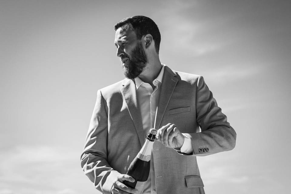 Savary Island wedding