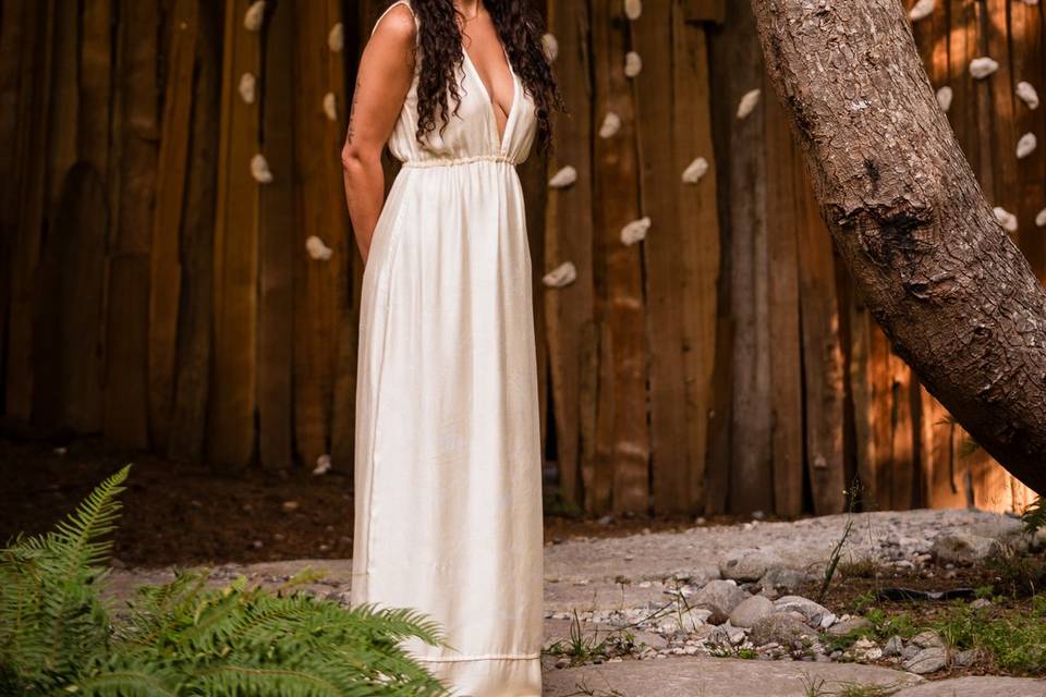 Savary Island wedding