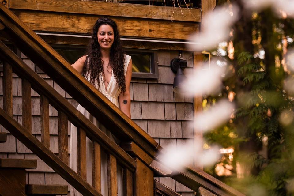 Savary Island wedding