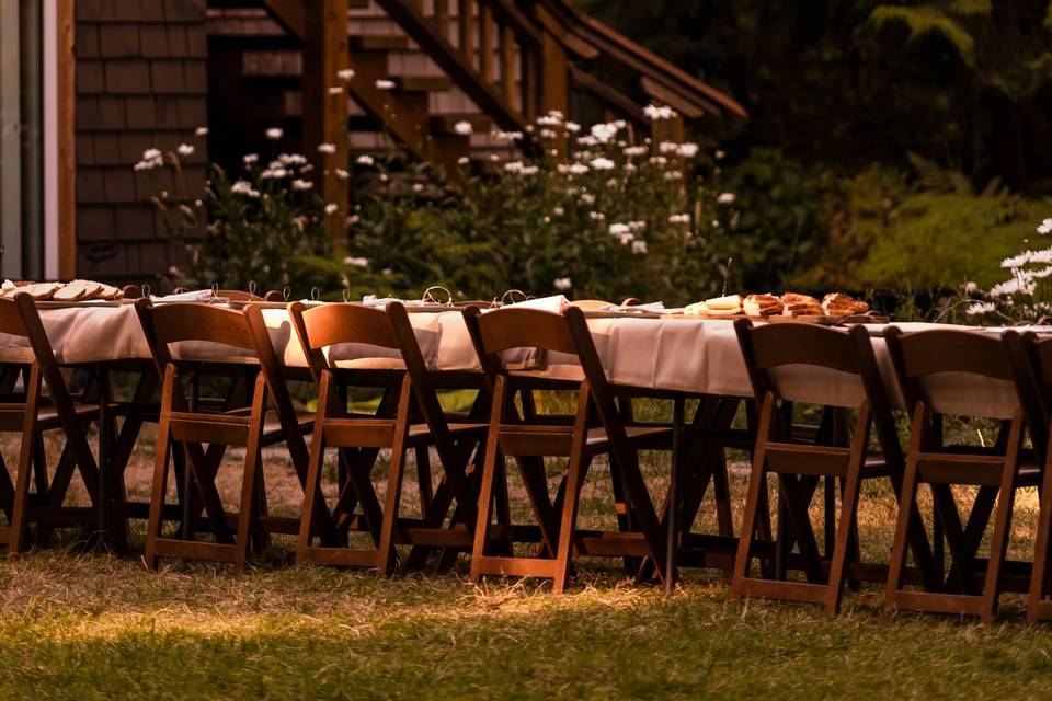 Savary Island wedding