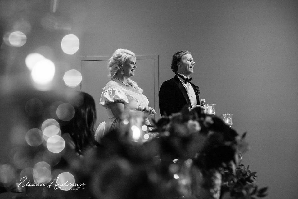 Tiprene and Andrew's Wedding