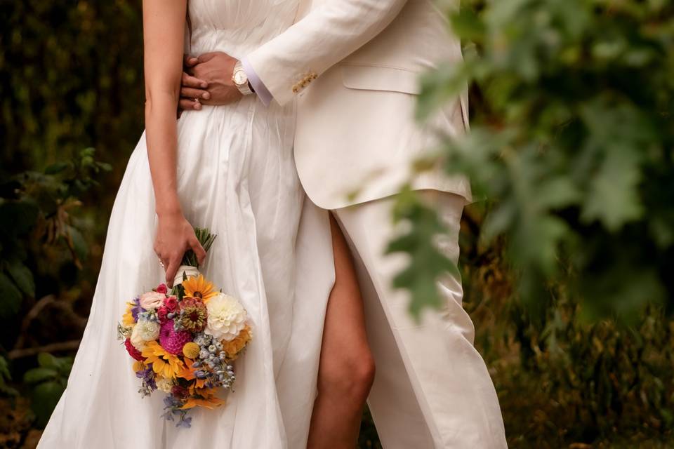 Vancouver wedding detail