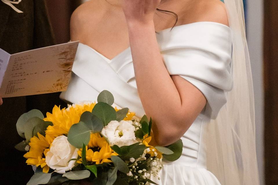 Minoru Chapel wedding