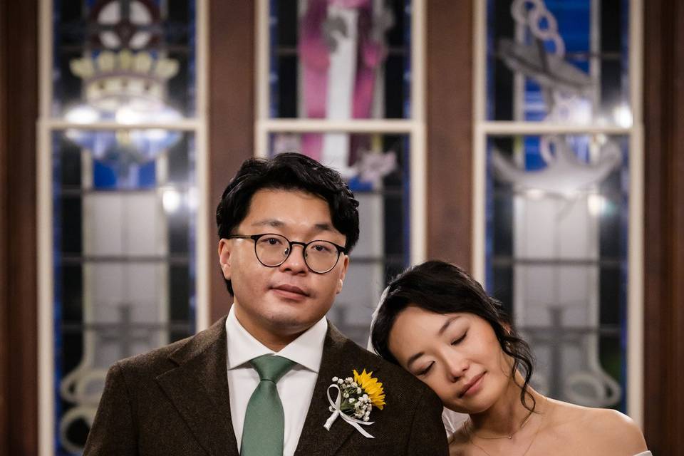 Richmond wedding portrait