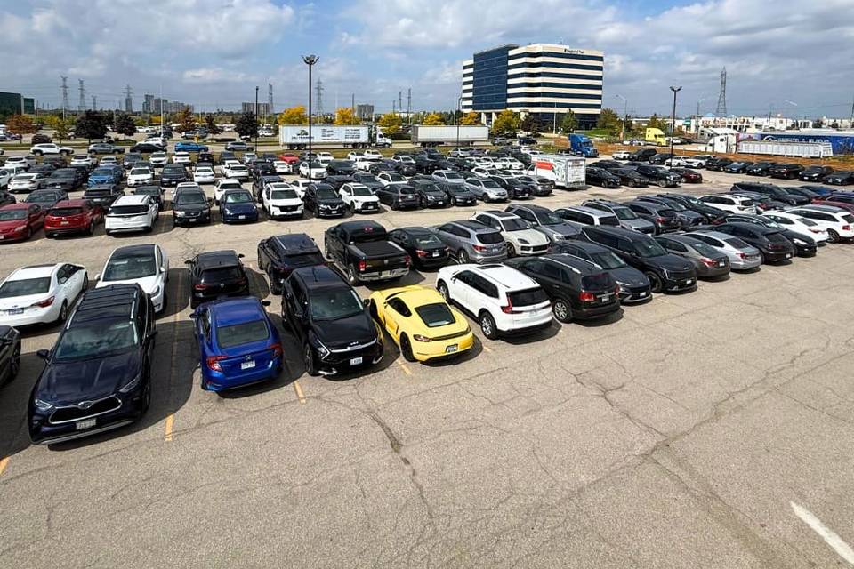 Ample Parking Space
