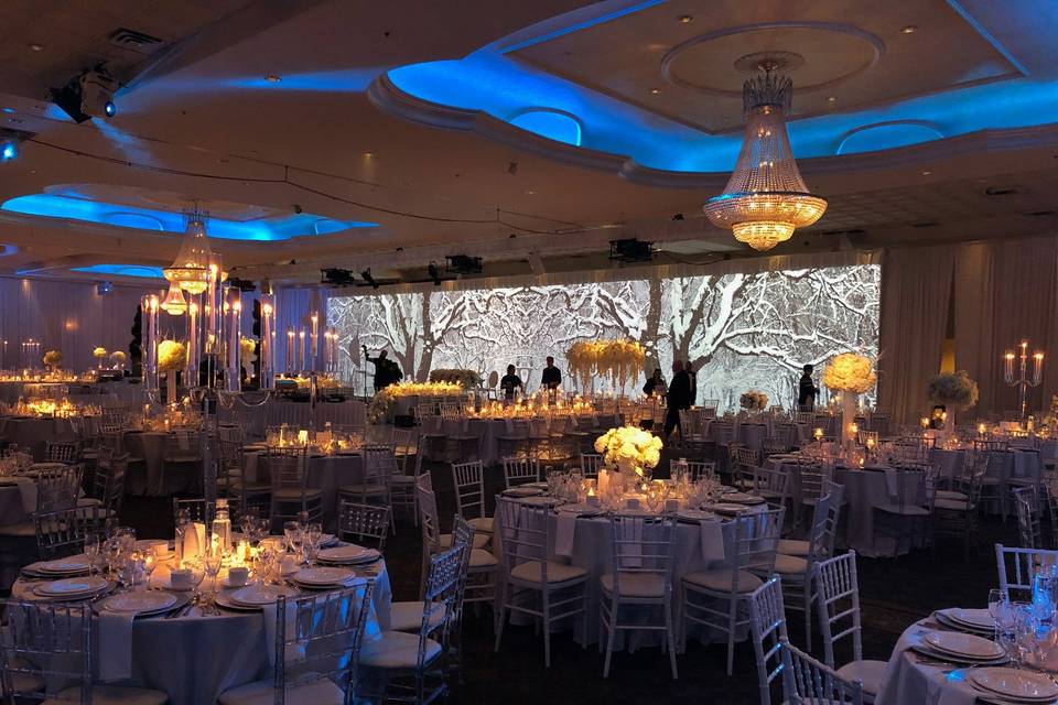 Spacious Ballrooms