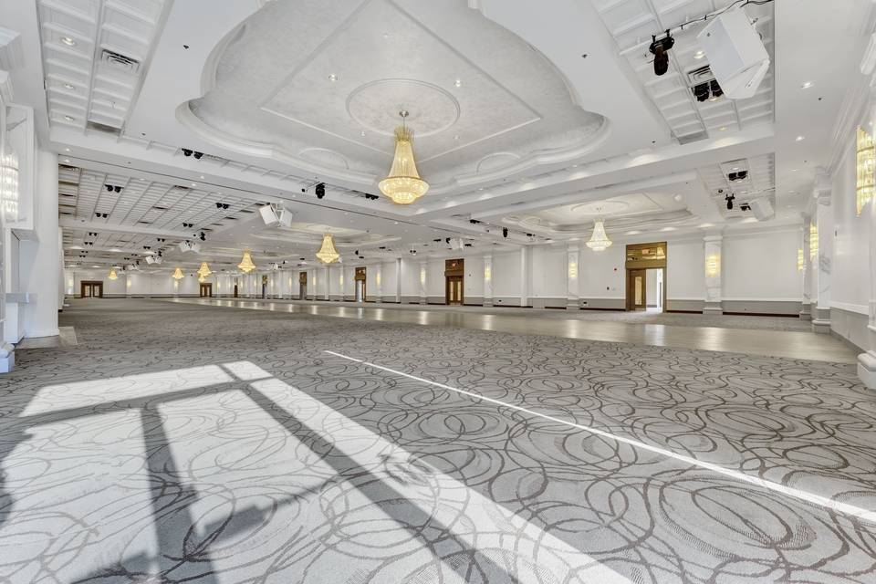 Spacious Ballrooms
