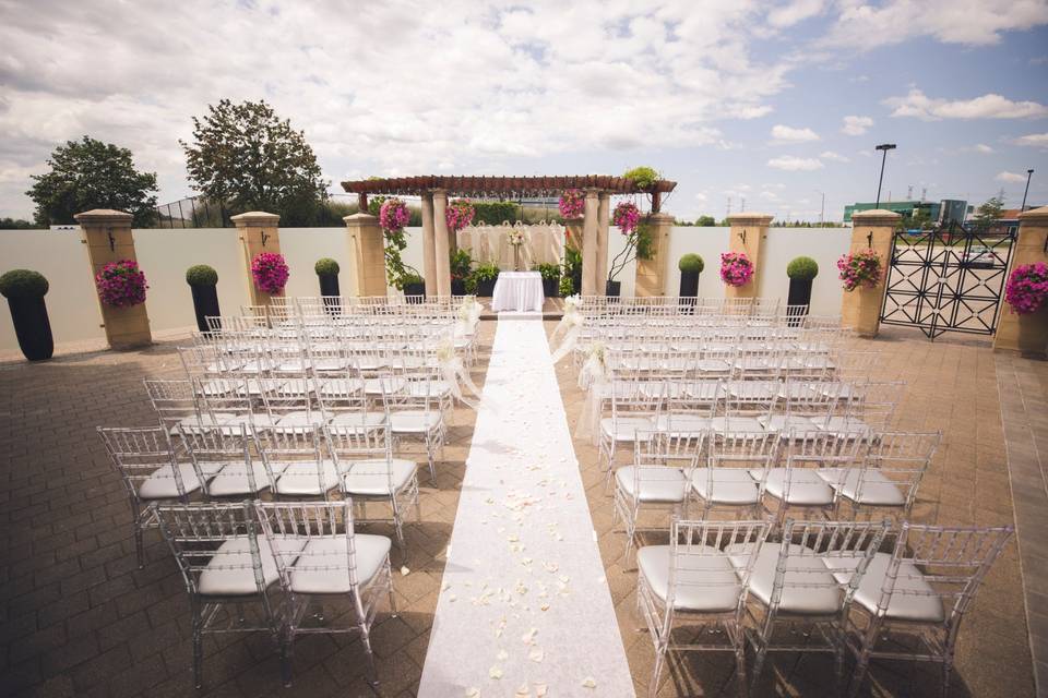 Patio Ceremony