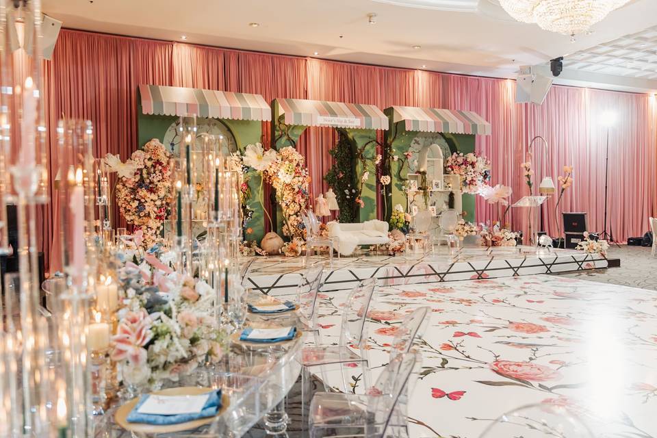 Spacious Ballrooms