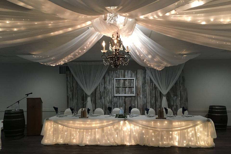Decor set up