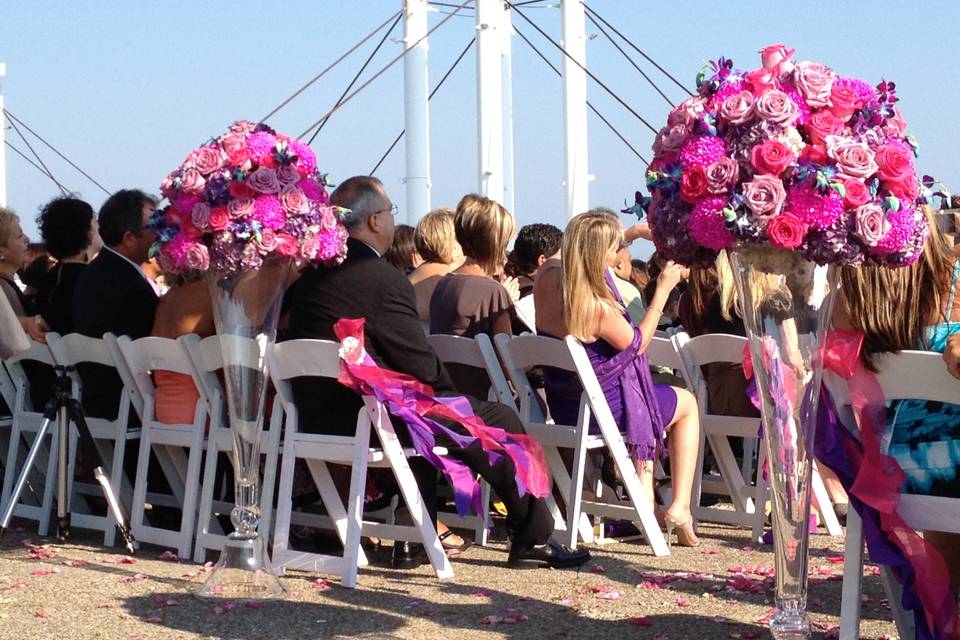 Ceremony floral