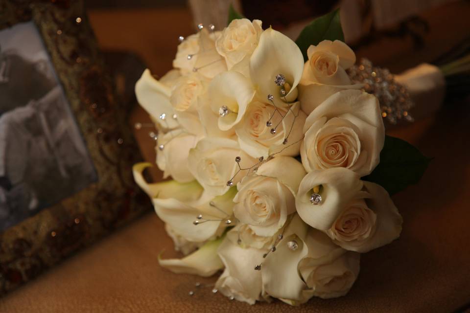 Custom bridal bouquets