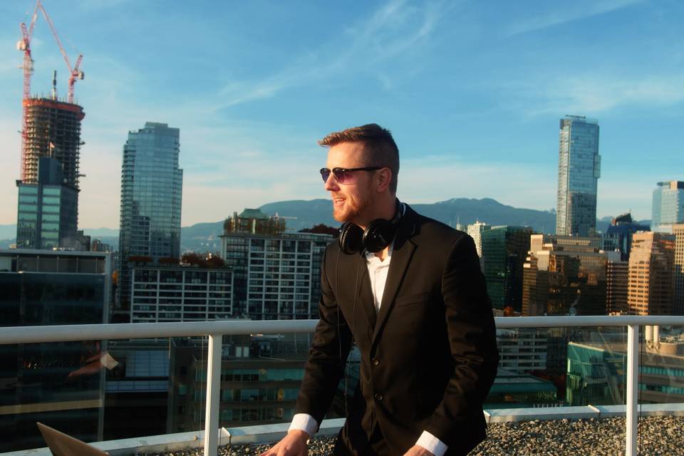 Vancouver rooftop promo