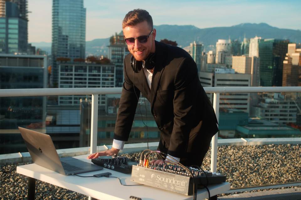 Vancouver rooftop promo pic