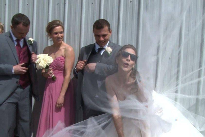 Hamilton, Ontario bride