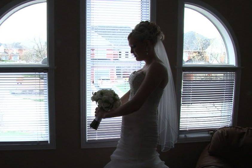 Hamilton, Ontario bride