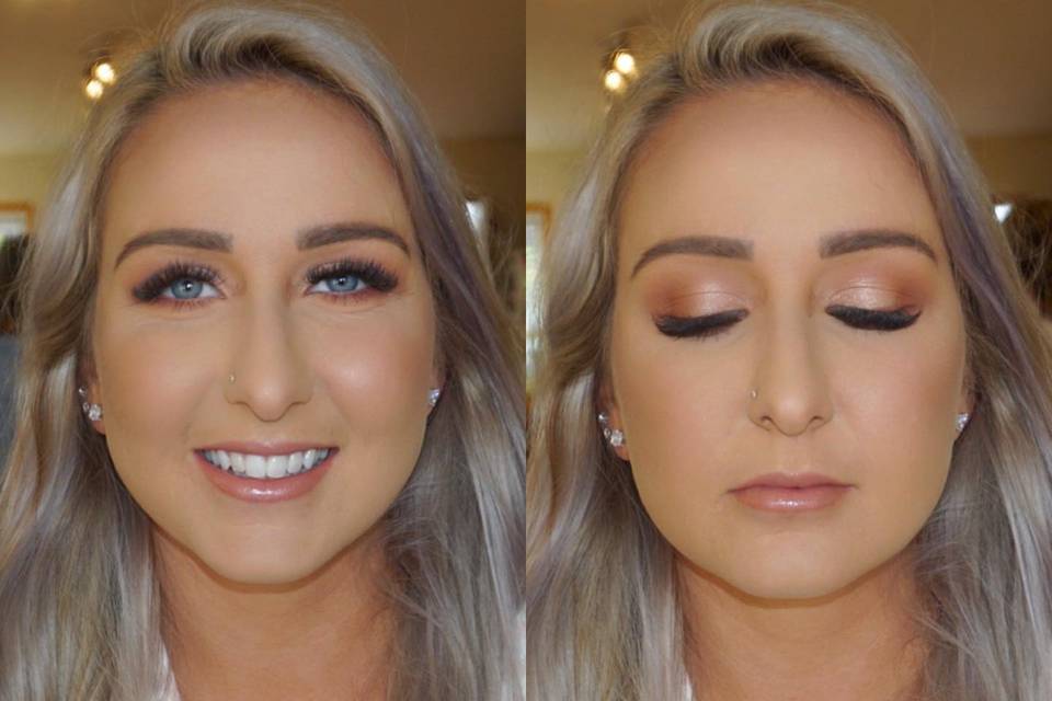 Bridesmaid Makeup