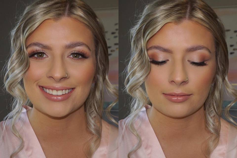 Bridesmaid Makeup