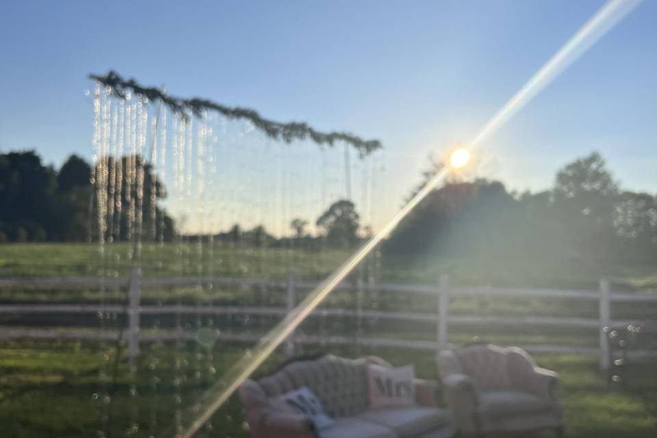 August wedding