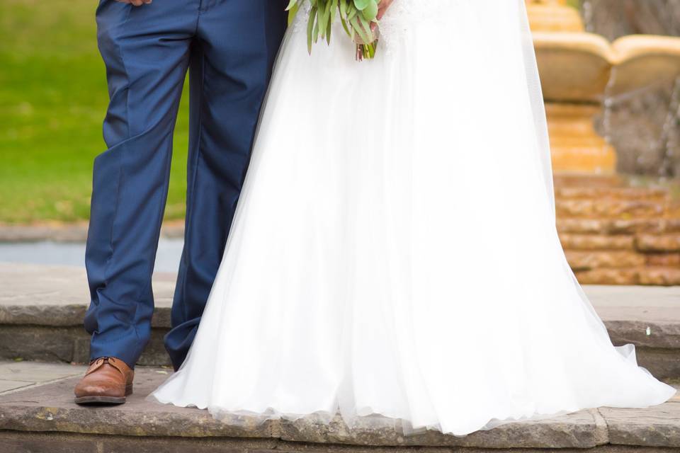 Bride and Groom