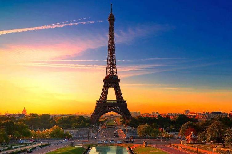 Paris, the City of Love