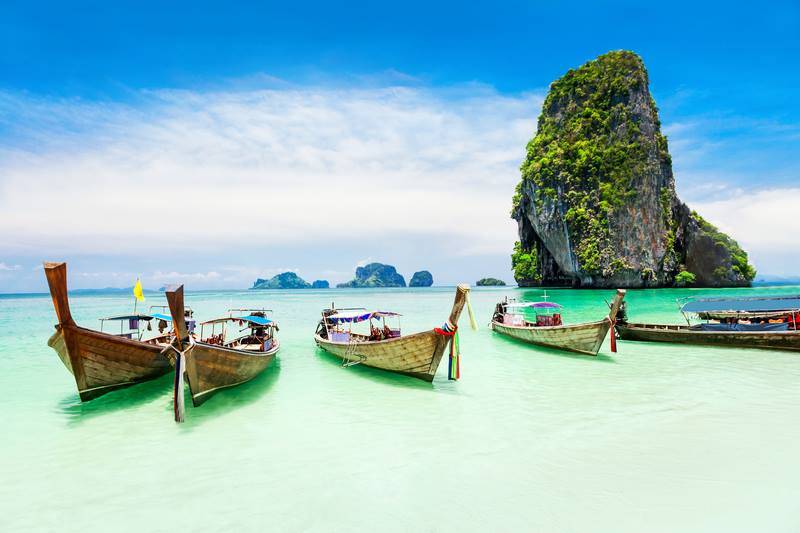 Honeymoon in Thailand