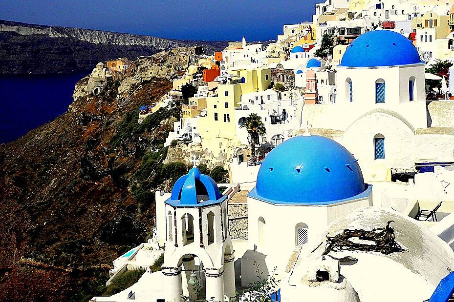 Santorini with Cruise Holidays