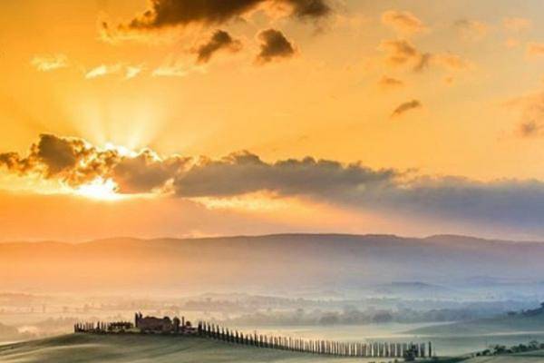 Honeymoon under the Tuscan Sun