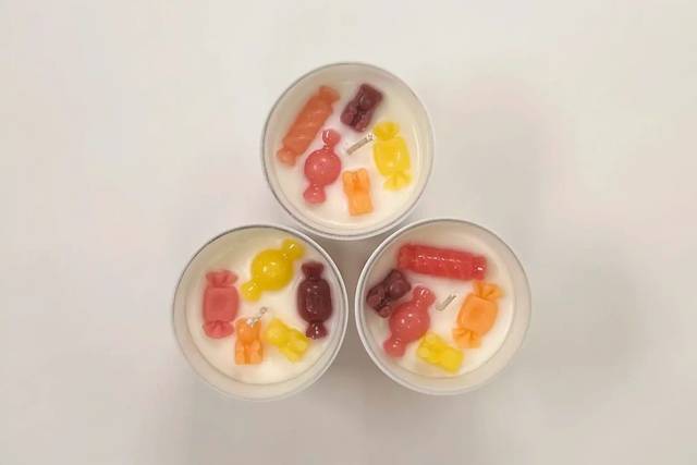 Sweet Treats Trio Candle Set