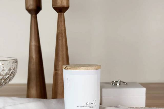 6oz Glass Vessel: $17.50