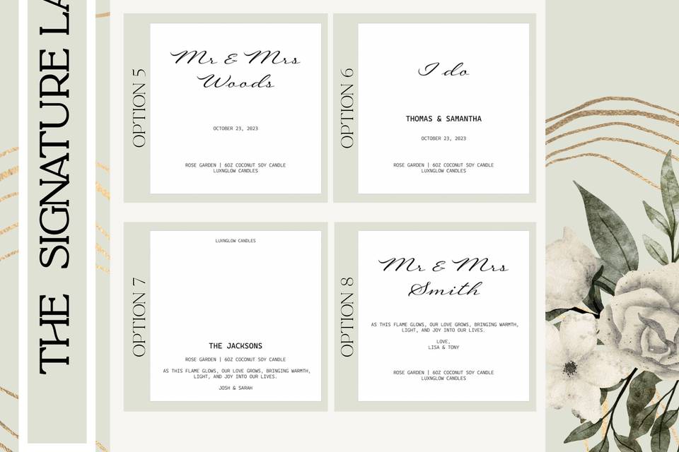 The Signature Label Collection