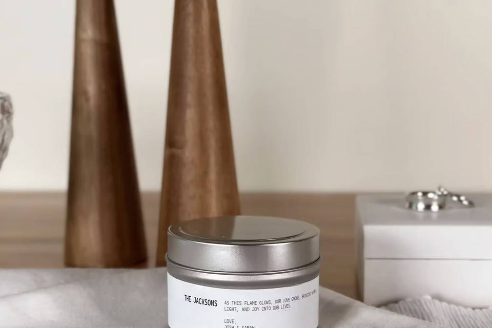 4oz Tin Vessel: $12.50