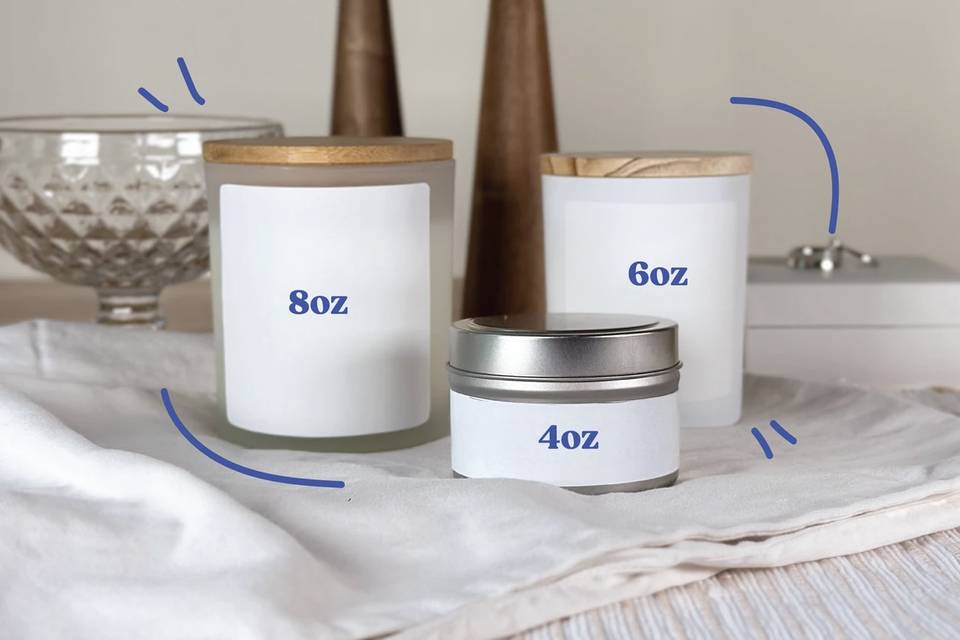 All size Candles