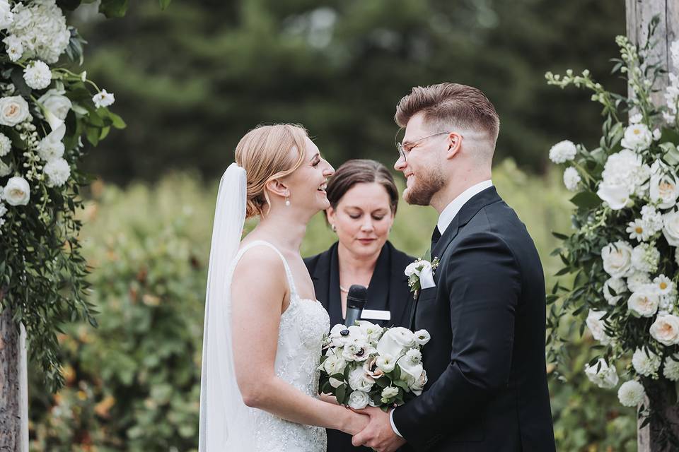 Grand Bend wedding