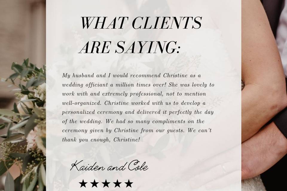 Client Review