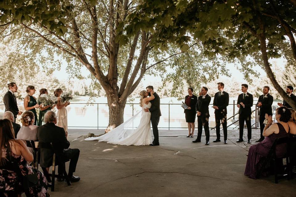 South-western Ontario wedding