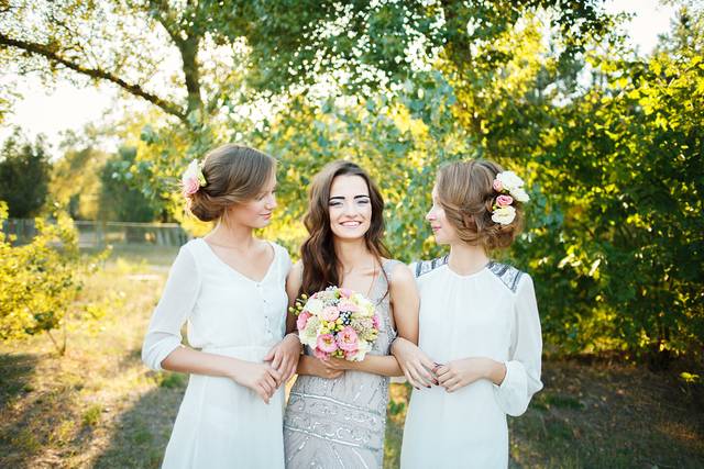 Just married