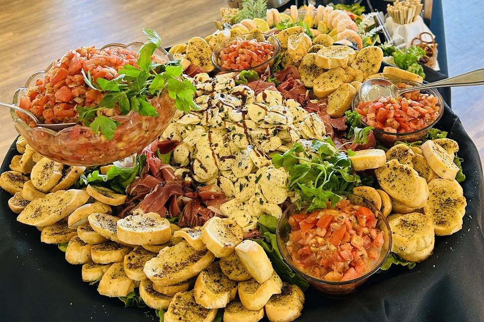 Build your Own Bruschetta